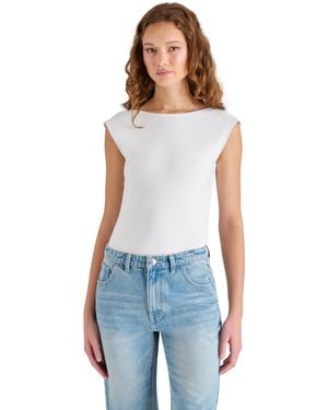 Steve Madden Apparel Nile Bodysuit - White