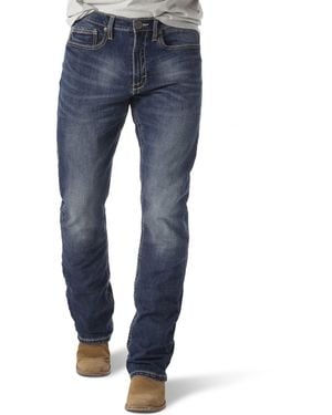 Wrangler 20x Nr. 42 Vintage Boot Cut Jeans - Blau