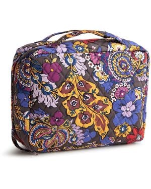 Vera Bradley Cotton Hanging Travel Organizer - Blue