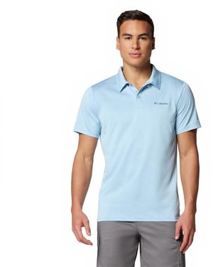 Columbia Hike -Poloshirt - Blau