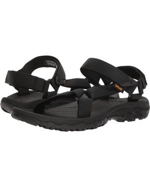 Teva Hurricane 4 Sandale - Schwarz