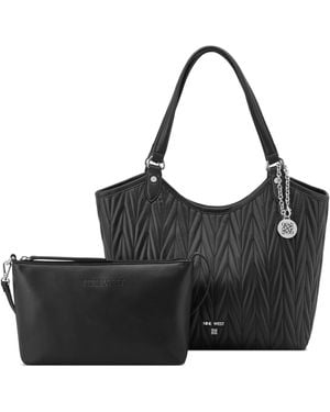 Nine West Jaslee 2-in-1-Tragetasche - Schwarz