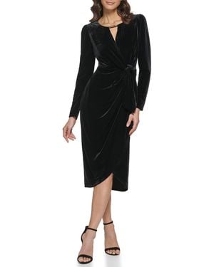 Kensie S Contemporary Dress,black,10