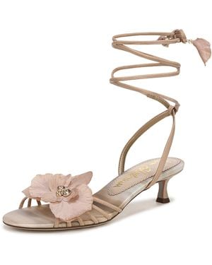 Sam Edelman Carla Heeled Sandal - Natural