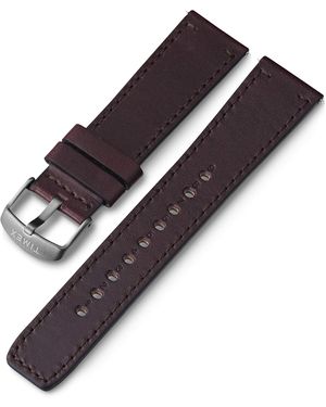 Timex Release Strap – Brown With Silver-tone