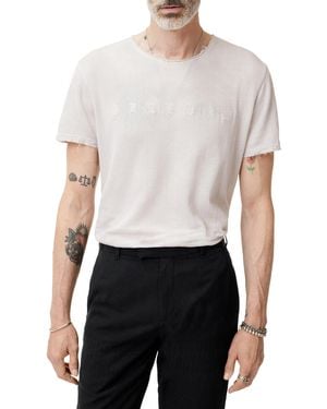 John Varvatos Freedom Tee - White
