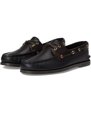 Sperry Top-Sider Classic Ao 2 Eye Boat Shoe - Black