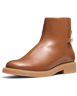 Michael Kors Dy Bootie - Brown