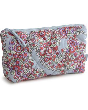 Vera Bradley Featherweight Medium Pouch - Purple