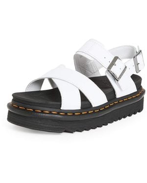Dr. Martens Voss Sandals - White