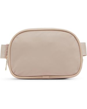 Madden Girl Nylon Fanny Pack - Gray