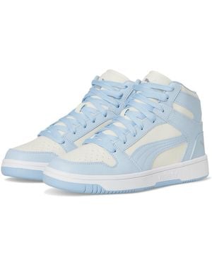 PUMA Rebound Layup Mid Shoes - Blue