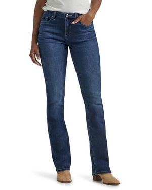 Lee Jeans Jeans leggendari a Vita Media Bootcut - Blu