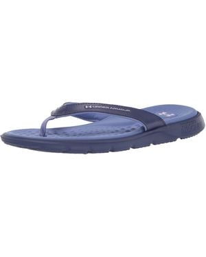 Under Armour Ignite Marbella Flip Flop, - Black