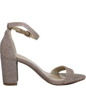 Bandolino Armory Heeled Sandal - Gray