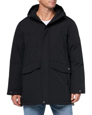 Dockers Arctic Cloth Heavyweight Parka Jacket - Black