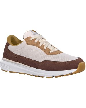 Carhartt Footwear Fg2034w Greenfield Sneaker 6.5 M Brown/pink - Gray