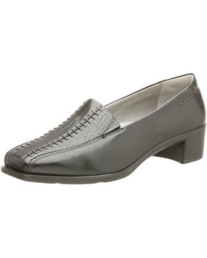 Ecco New York Dbl Side Gore,espresso/croc,35 Eu - Gray