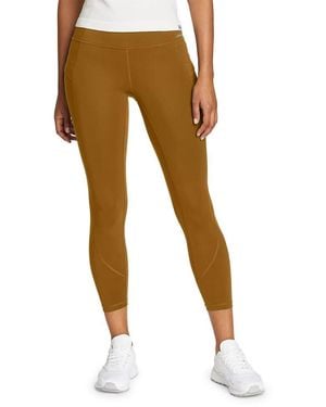 Eddie Bauer Guide Trex 7/8-length Leggings - Green