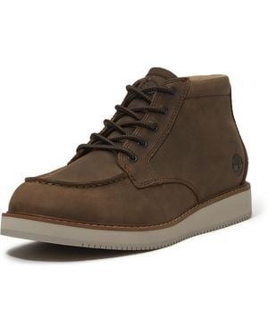 Timberland Redwood Edge Mid Chukka Boot - Brown
