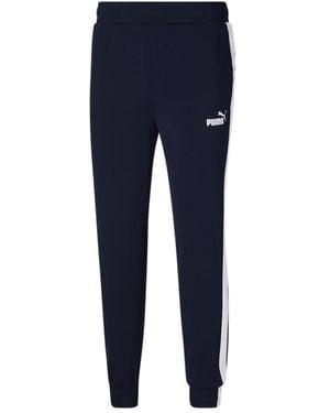 PUMA Contrast Tricot Pant - Blue