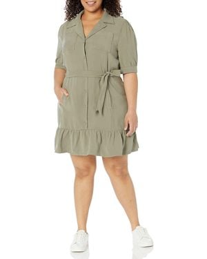 PAIGE Mayslie Dress - Green