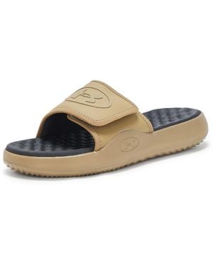 Under Armour Ignite Pro 8 Slide Sandalo Uomo, - Blu
