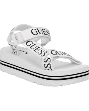 Guess Avin Sandal - White