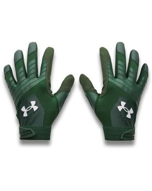 Under Armour Ua Clean Up Batting Gloves - Green