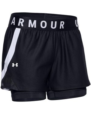 Under Armour Play Up 2-in-1 Korte Broek Voor - Blauw