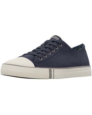 Ben Sherman Hadley Lo Sneaker - Blue