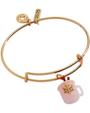 ALEX AND ANI 2025 Mug Charm Ewb - Metallic