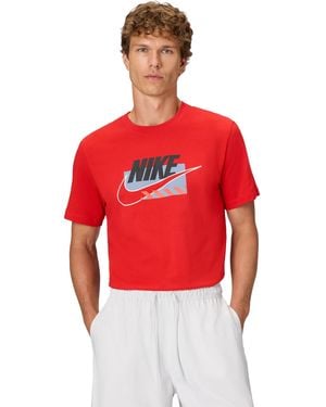 Nike Sportwear T-shirt Futura - Red