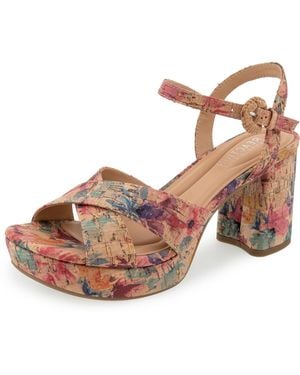 Kenneth Cole Reeva Platform Rose Multi Cork - Pink