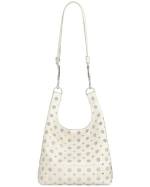 Rebecca Minkoff Ayla Studded Shopper - White