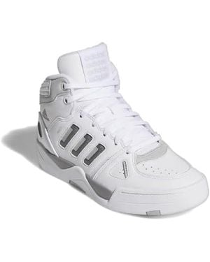 Black adidas high tops womens best sale