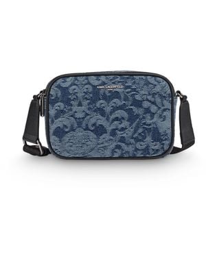 Karl Lagerfeld Paris Maybelle Choupette Crossbody - Blue