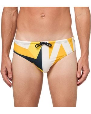 Emporio Armani Standard Classic Swim Brief - Orange