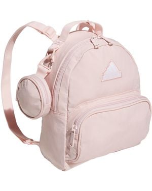 Adidas mini pink backpack best sale