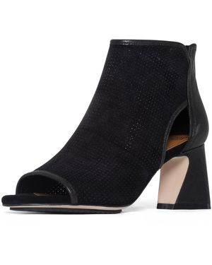 Donald J Pliner Donald Pliner Ennia Suede Fashion Boot - Black