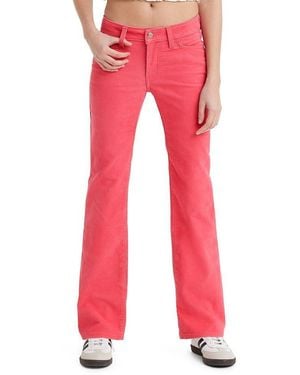 Levi's Levi'S(R) Superlow Boot (Rose Taupe) Jeans - Pink