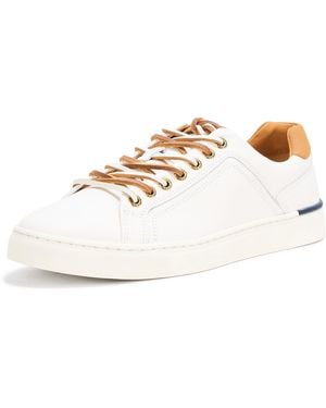 Sperry Top-Sider S Shoes Gold Victura Lace To Toe Sneaker - White