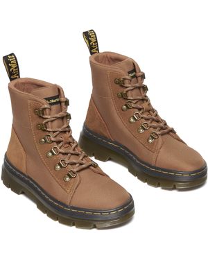 Dr. Martens Combat Boot - Brown