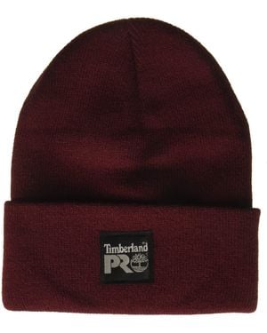 Timberland Watch Cap Hat - Red