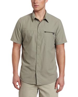 Columbia Cool Creek Short Sleeve Shirt - Gray