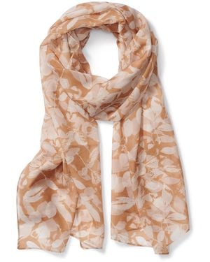 Calvin Klein Accessories Scarf,Luggage,ONE Size - Brown