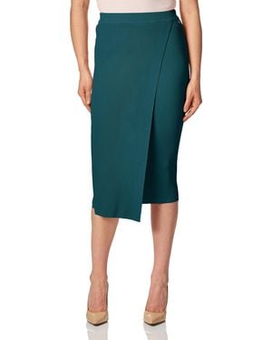 Guess Yvette Sweater Skirt - Green