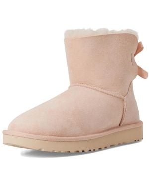 UGG Mini Bailey Bow Ii Fashion Boot - Pink