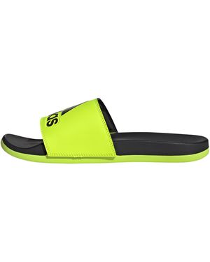 adidas Sandali Adilette Comfort Sportswear unisex per adulti - Verde