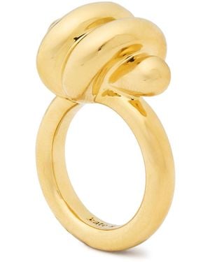 Kate Spade Ropes & Knots Ring - Metallic